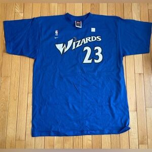 NWT Vintage Team Nike Michael Jordan Washington Wizards T-shirt